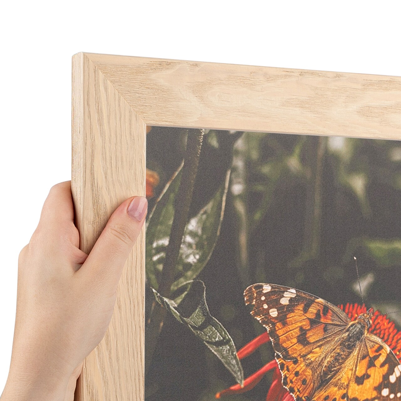 ArtToFrames 13x19 Inch Picture Frame, This 1.75 Inch Custom Wood Poster Frame is Available in Multiple Colors, Great for Your Art or Photos - Comes with Economy Acrylic and Corrugated Backing (A27JH)